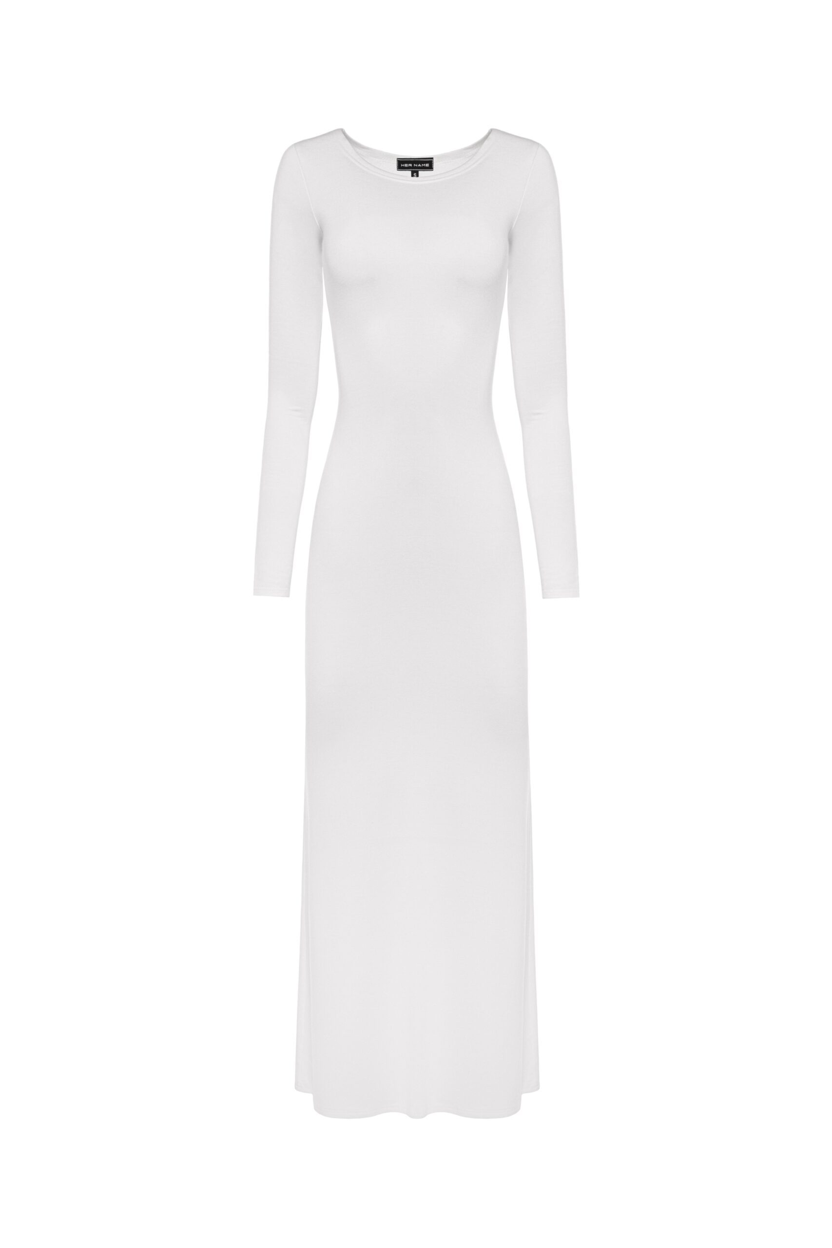 Плаття молочного кольору NAKD MAXI DRESS від бренду Her Name