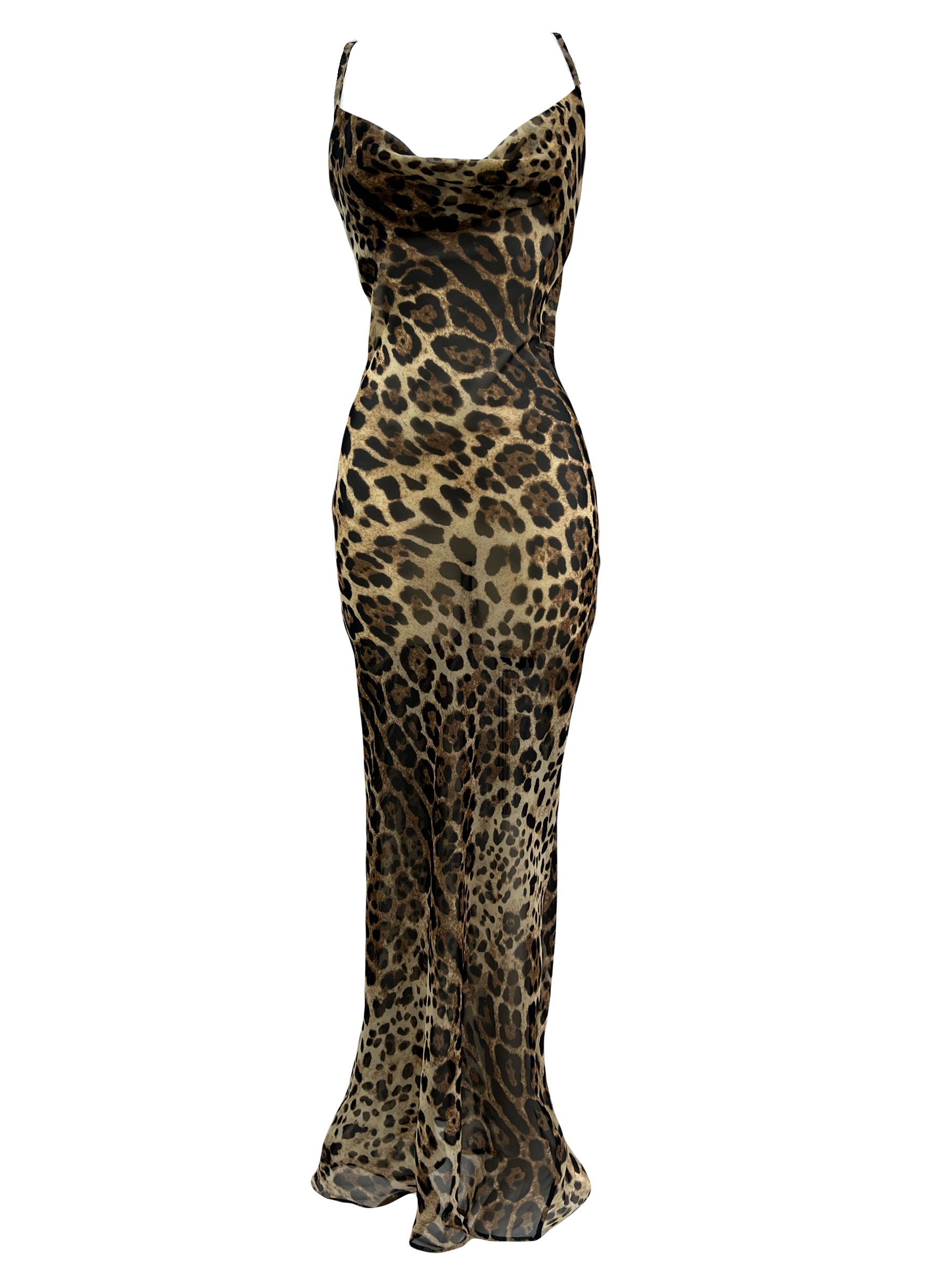 Леопардове плаття LEO DRESS бренду Her Name