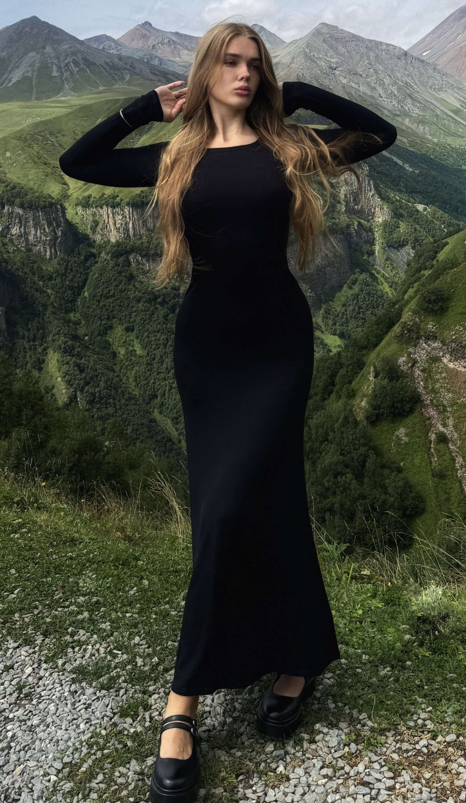 NAKD MAXI DRESS