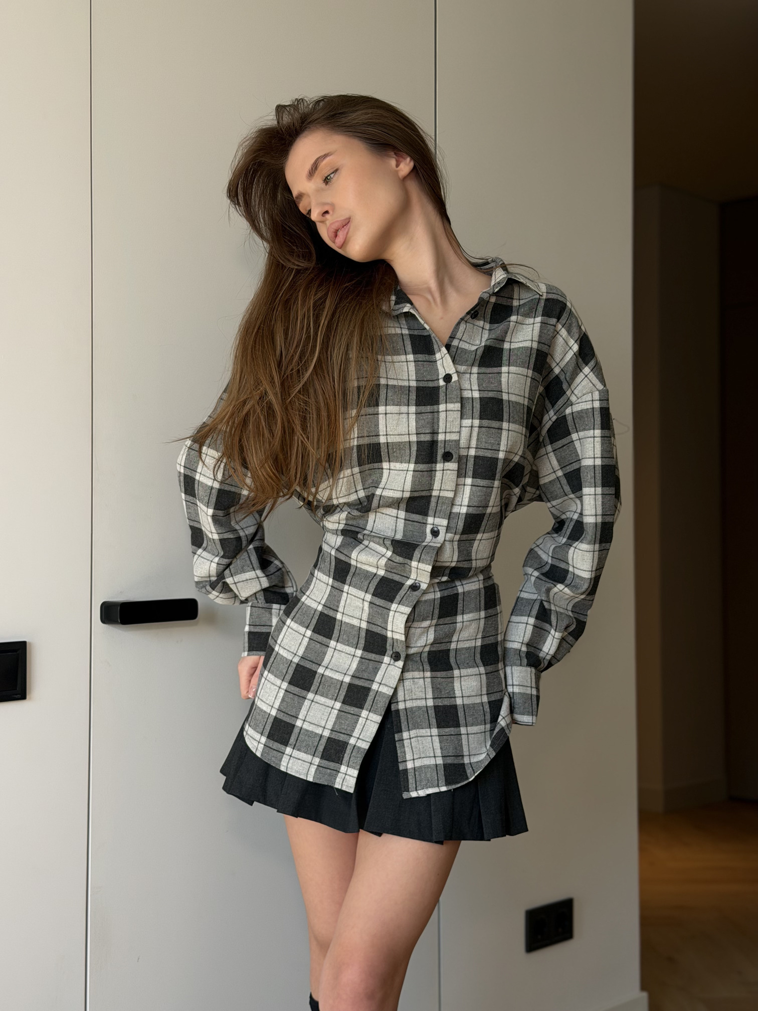 FLANNEL SHIRT - Зображення 3